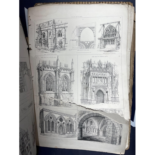 336 - HW WATSON PICTURE AND GLOUCESTER CATHEDRAL IMAGES