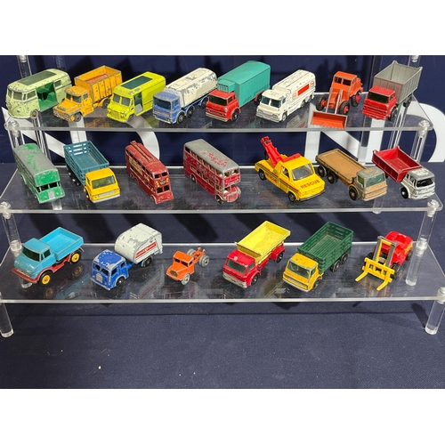 355 - QTY OF TOY CARS