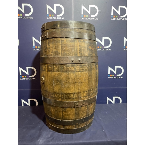 362 - PEAKY BLINDERS BARREL