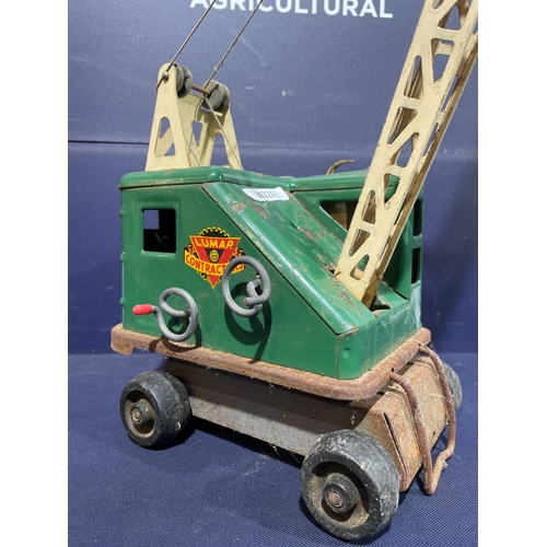 416 - LUMAR CONTRACTORS TOY CRANE