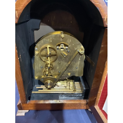 478 - CASED CLOCK