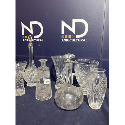 509 - DECANTERS ETC