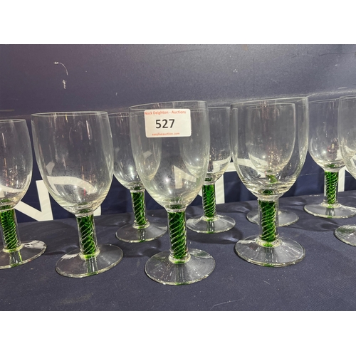 527 - VILLEROY & BOCH GLASSWARE