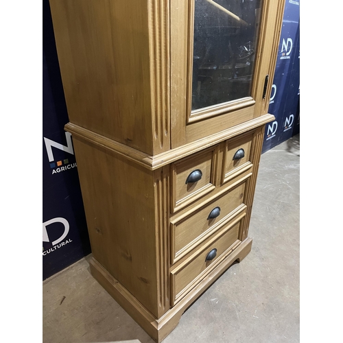 56A - DISPLAY CABINET