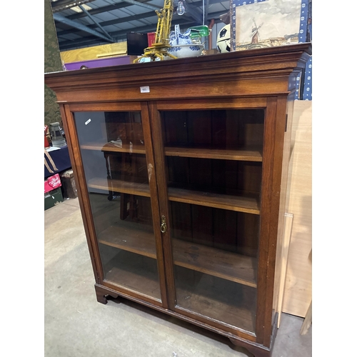 621 - GLASS FRONTED CABINET