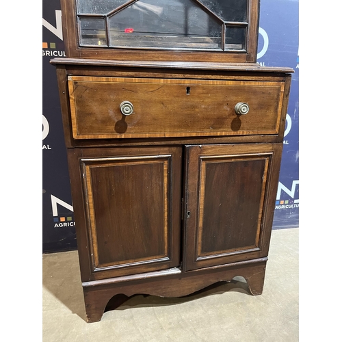 68 - GLASS FRONTED CABINET