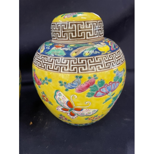 89 - ORIENTAL GINGER JARS