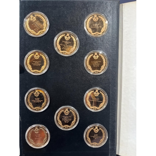 176 - THE HISTORY OF MAN IN FLIGHT COIN COLLECTION