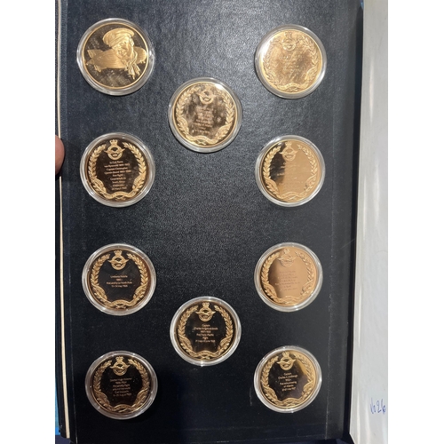 176 - THE HISTORY OF MAN IN FLIGHT COIN COLLECTION