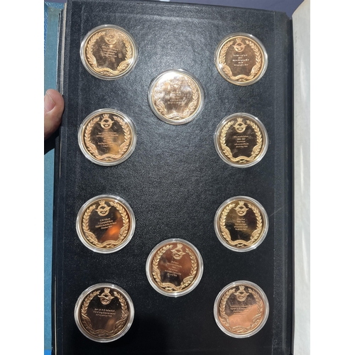 176 - THE HISTORY OF MAN IN FLIGHT COIN COLLECTION