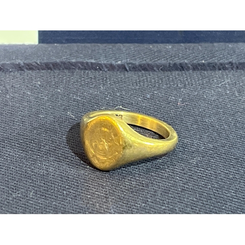 184 - 9CT GOLD RING 10G