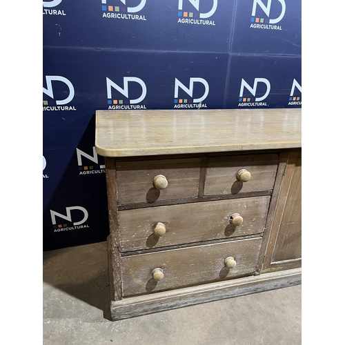 6 - PINE FARMHOUSE DRESSER BASE