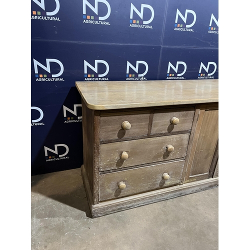 6 - PINE FARMHOUSE DRESSER BASE