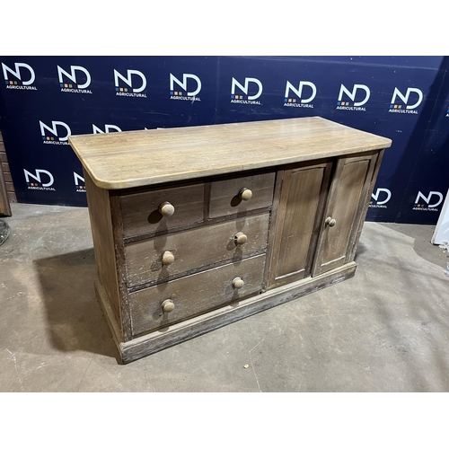 6 - PINE FARMHOUSE DRESSER BASE