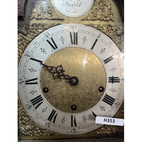 61 - OAK GRANDMOTHER CLOCK