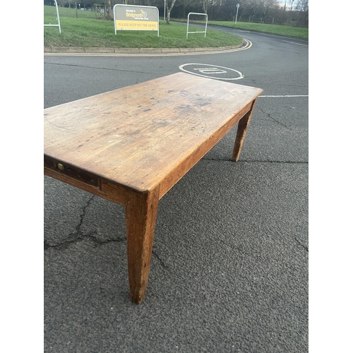 63 - FARMHOUSE PINE TABLE