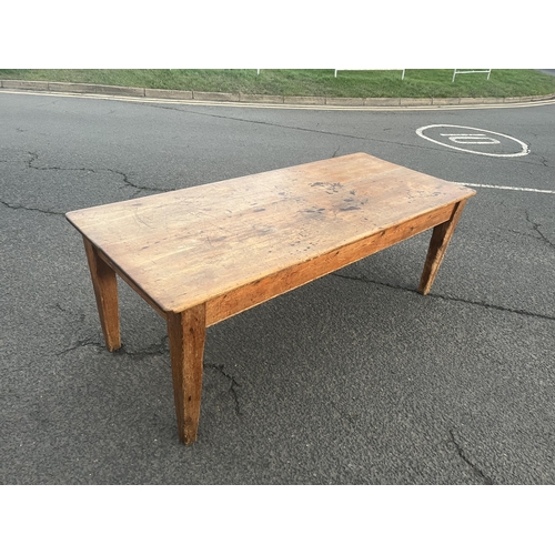 63 - FARMHOUSE PINE TABLE