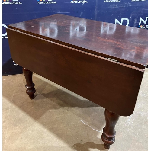 69 - MAHOGANY DROP LEAF TABLE