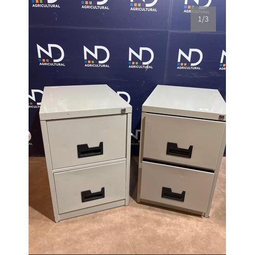 697 - FILING CABINETS AND OFFICE DRAWERS