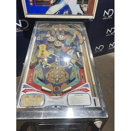 7 - NUGENT PINBALL MACHINE