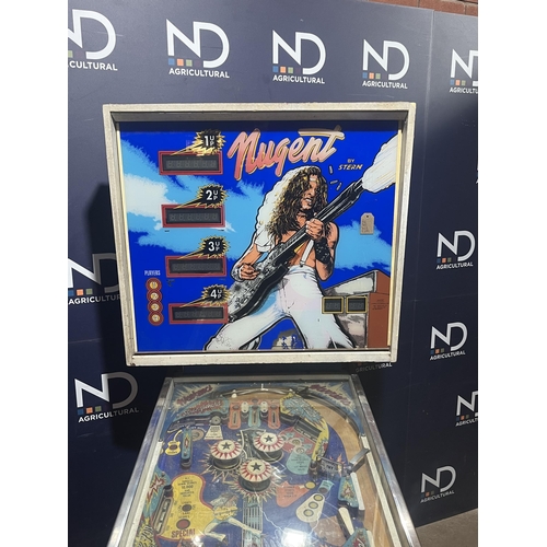 7 - NUGENT PINBALL MACHINE