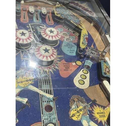 7 - NUGENT PINBALL MACHINE