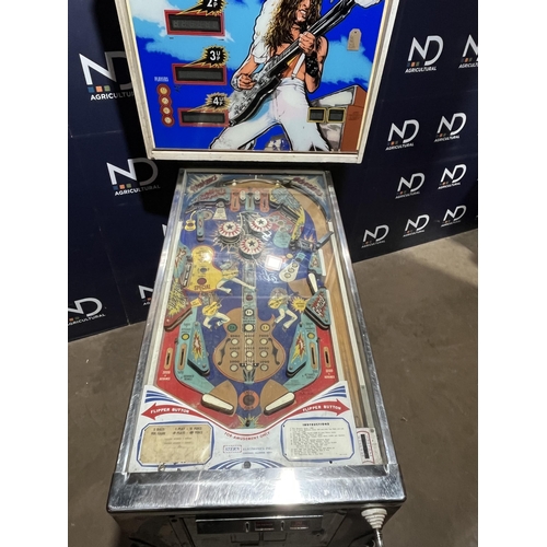 7 - NUGENT PINBALL MACHINE