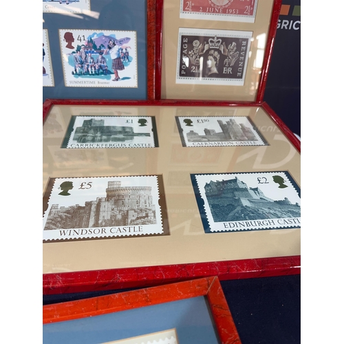 794 - FRAMED STAMPS