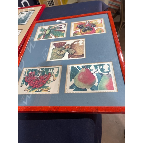 794 - FRAMED STAMPS