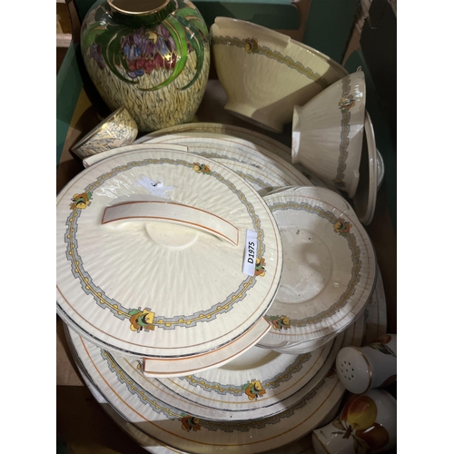 958A - PART BURLEIGHWARE DINNER SET