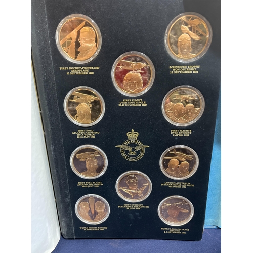 110 - ROYAL AIR FORCE COINS