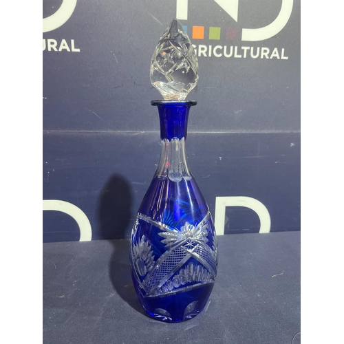 126 - BLUE DECANTER