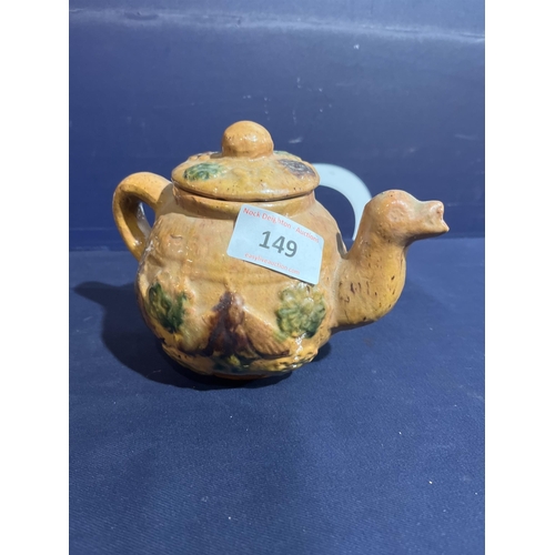 149 - EARLY TEAPOT