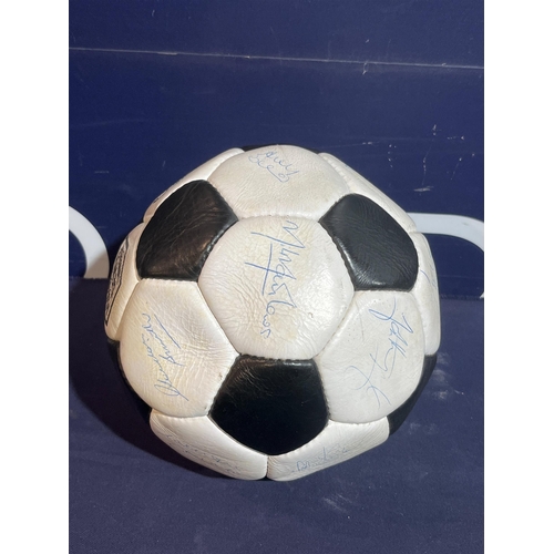 172 - SIGNED FOOTBALL