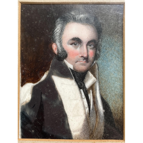 180 - 19TH CENTURY PORTRAIT