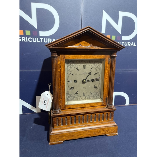 185 - DENT LONDON MANTLE CLOCK