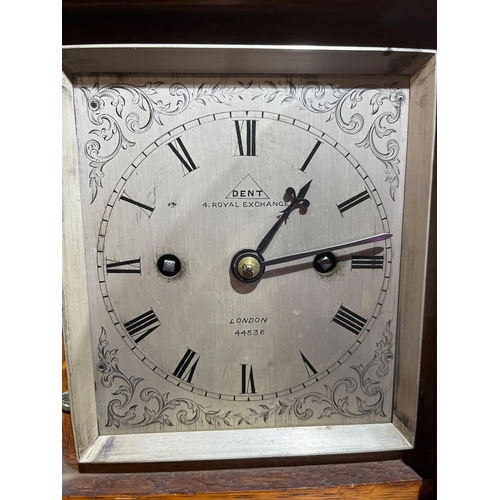 185 - DENT LONDON MANTLE CLOCK