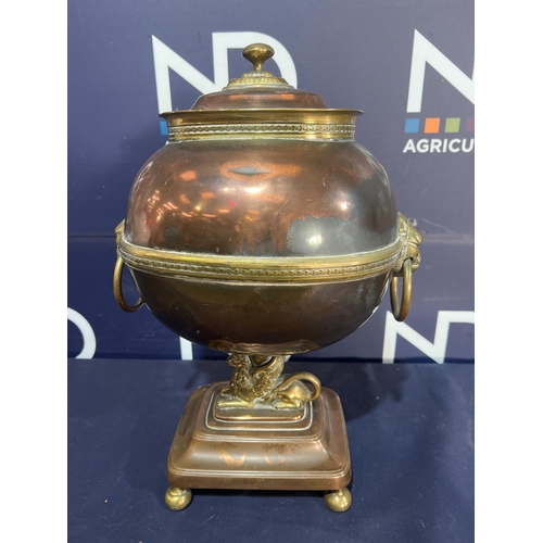 199 - VICTORIAN COPPER SAMOVAR