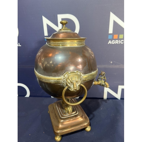 199 - VICTORIAN COPPER SAMOVAR