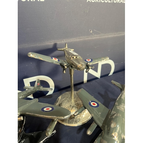 200 - QUANTITY OF METAL ROYAL AIRFORCE PLANES