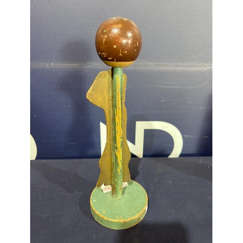 204 - ART DECO HAT STAND