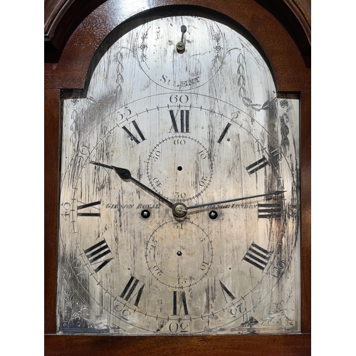 22 - GRANDFATHER CLOCK