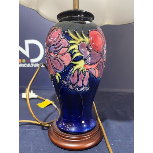 230 - MOORCROFT LAMP