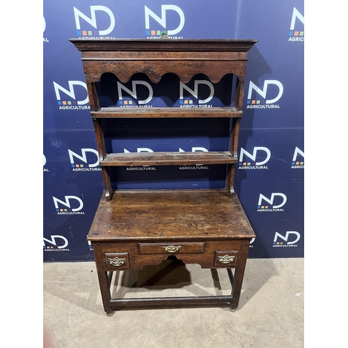 237 - SMALL OAK WELSH DRESSER