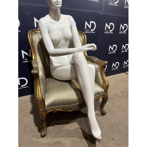 290 - MANNEQUIN (CHAIR NOT INC.)