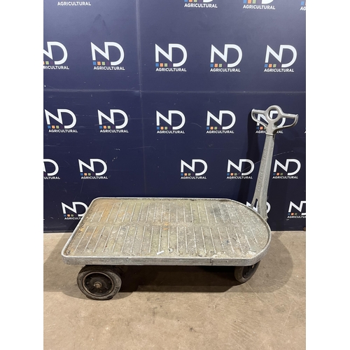 3 - ALUMINIUM INDUSTRIAL CART