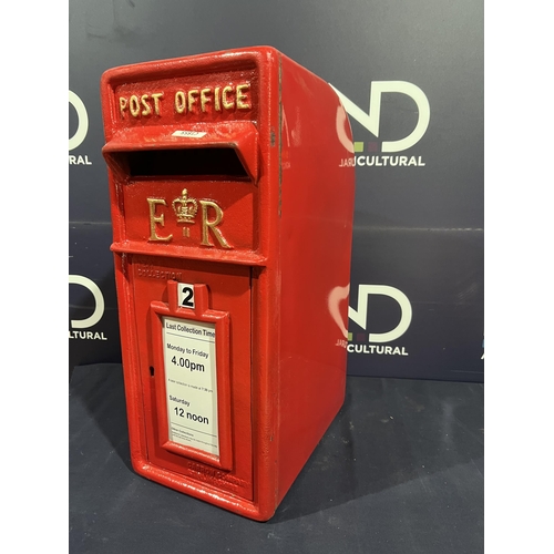 40 - CAST POST BOX