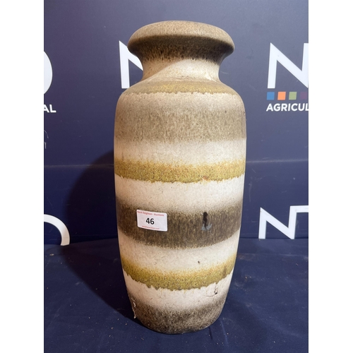 46 - WEST GERMAN VASE