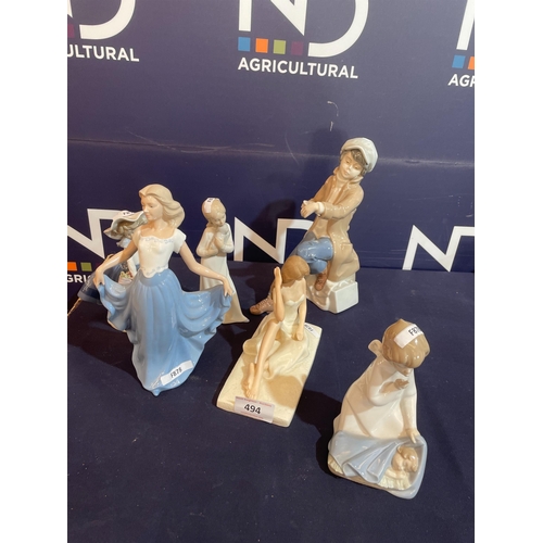 494 - LLADRO FIGURES ETC