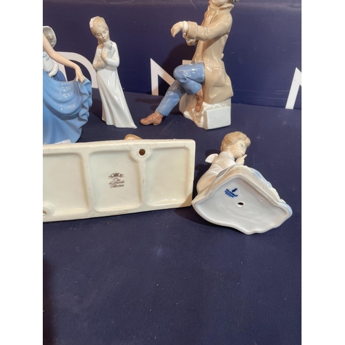 494 - LLADRO FIGURES ETC